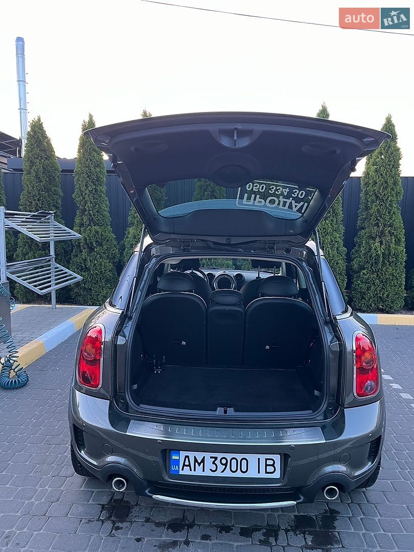 MINI Countryman 2012 VIN WMWZD710X0WM47979 фото оголошення 8 з 11