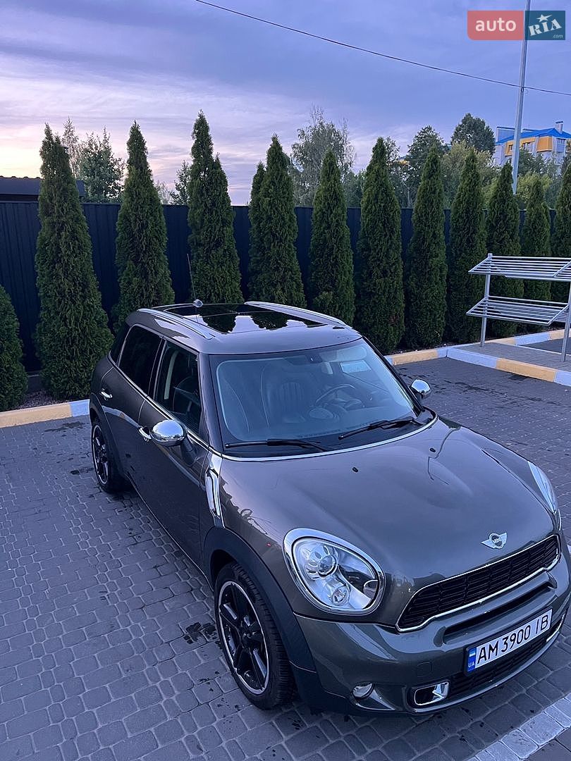 MINI Countryman 2012 VIN WMWZD710X0WM47979 фото оголошення 9 з 11