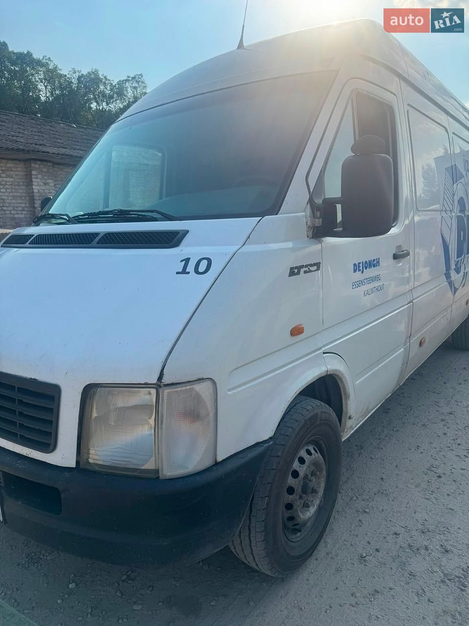 Volkswagen LT 2003 VIN WV1ZZZ2DZ3H028994 фото оголошення 6 з 15