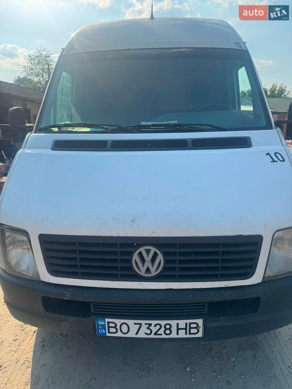Volkswagen LT 2003 VIN WV1ZZZ2DZ3H028994 фото оголошення 7 з 15