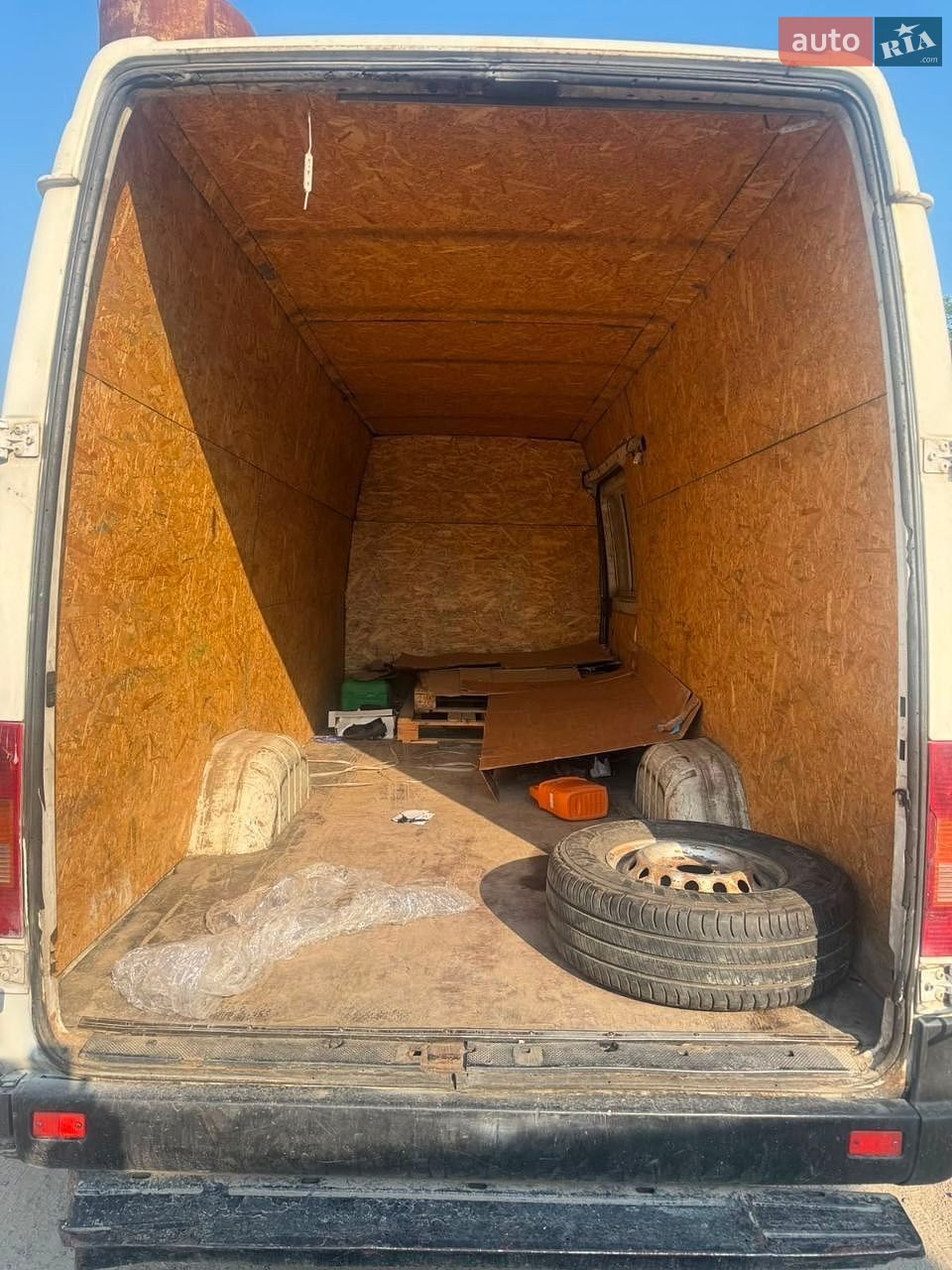 Volkswagen LT 2003 VIN WV1ZZZ2DZ3H028994 фото оголошення 8 з 15