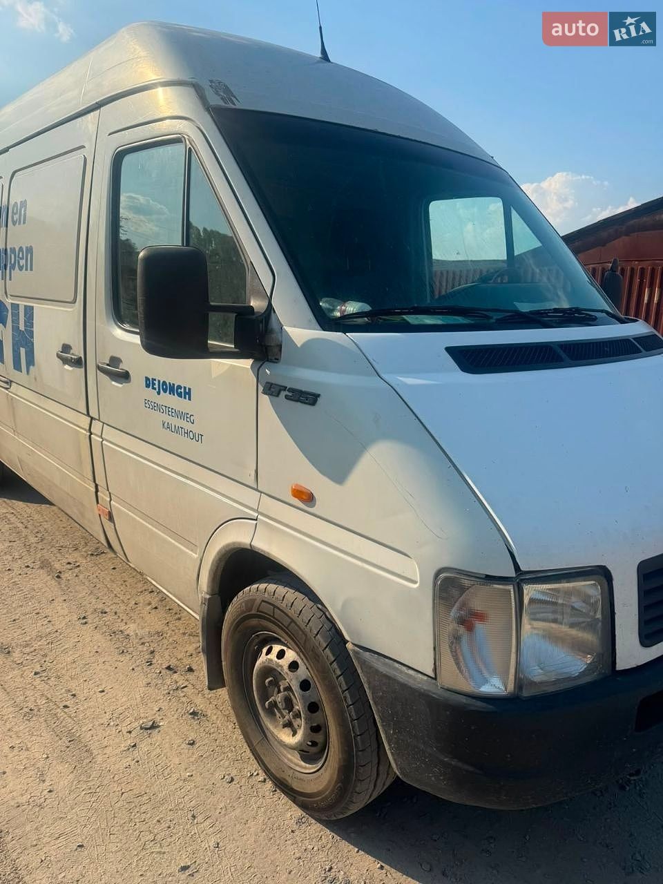 Volkswagen LT 2003 VIN WV1ZZZ2DZ3H028994 фото оголошення 12 з 15