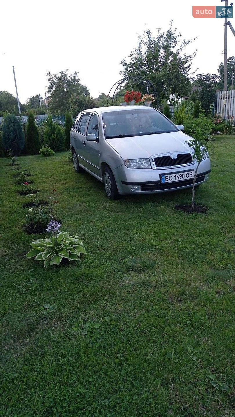 Skoda Fabia 2001 VIN TMBGD26Y713183523 фото оголошення 12 з 28