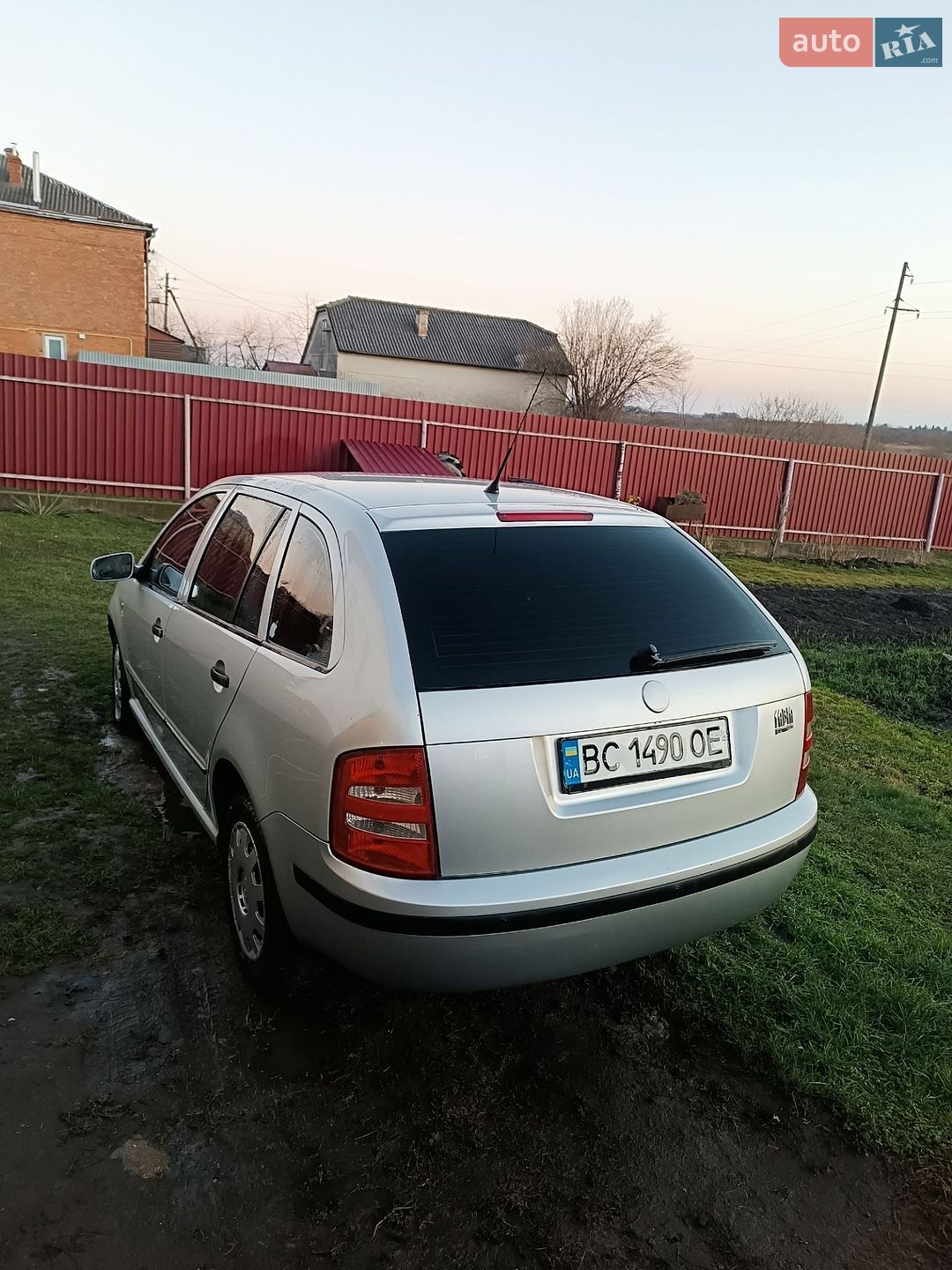 Skoda Fabia 2001 VIN TMBGD26Y713183523 фото оголошення 10 з 28