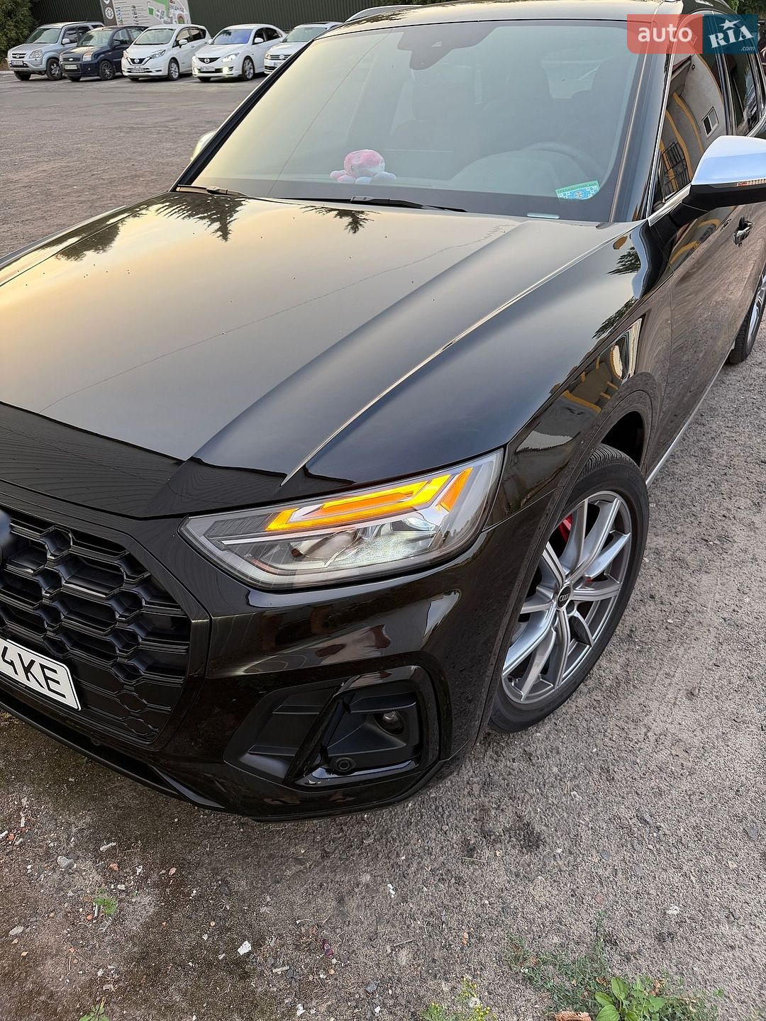 Audi SQ5 2024 VIN WA1B4AFY5S2032895 фото оголошення 2 з 20