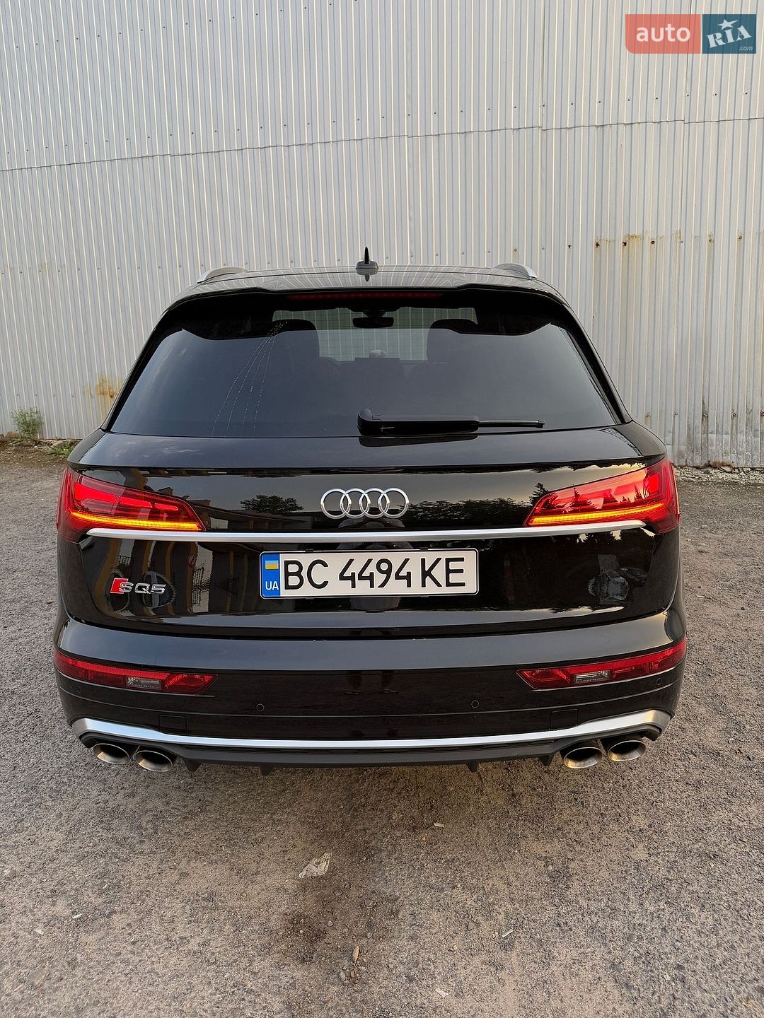 Audi SQ5 2024 VIN WA1B4AFY5S2032895 фото оголошення 3 з 20