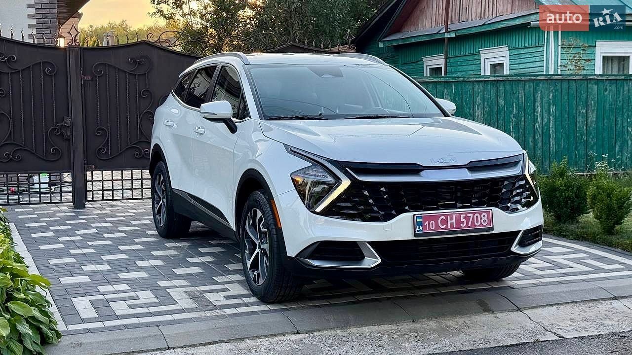 Kia Sportage 2023 VIN KNDPVCAG7P7081139 фото оголошення 2 з 62