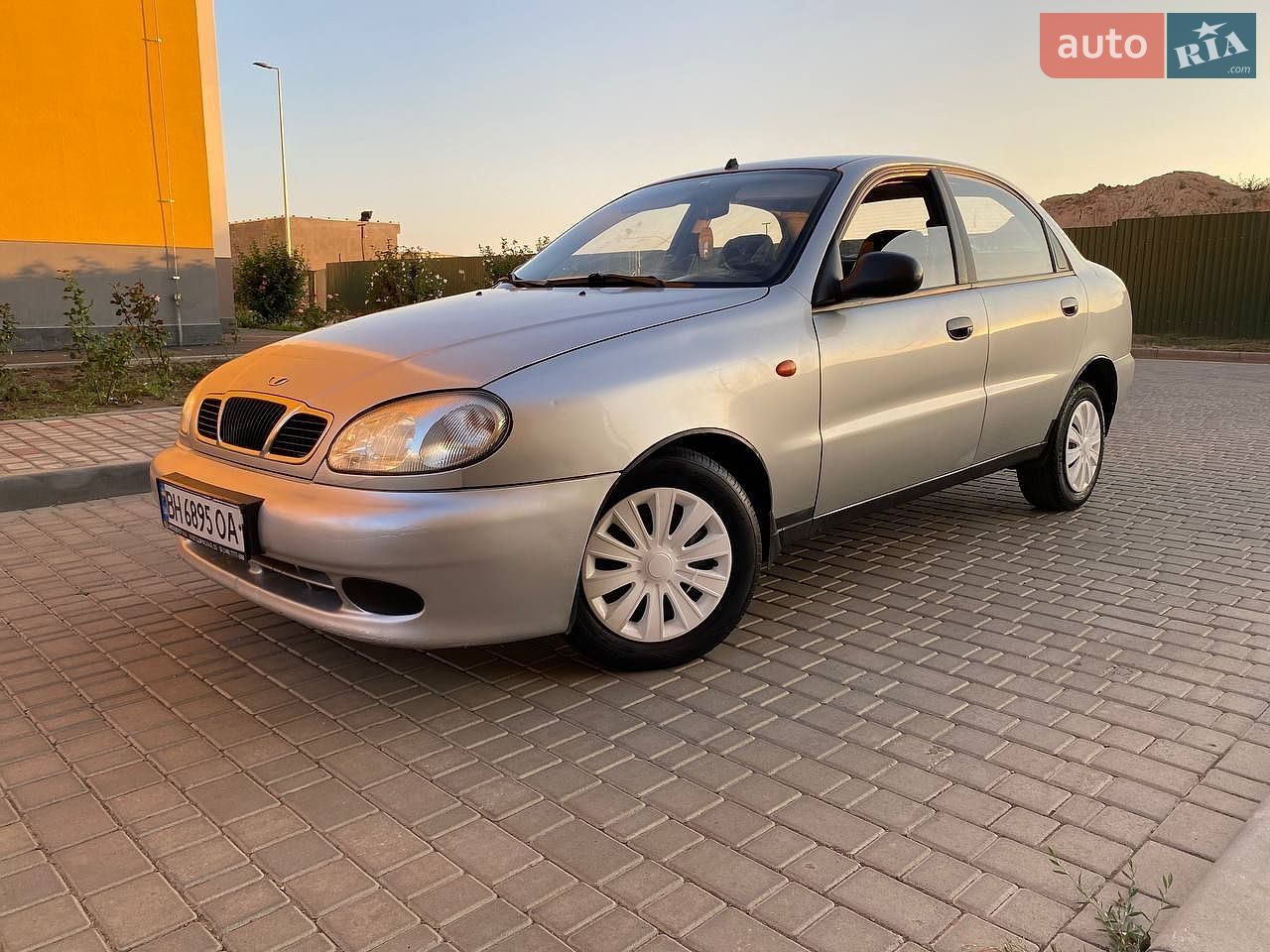 Daewoo Lanos 2007 VIN Y6DTF69YD7W341989 фото оголошення 2 з 22