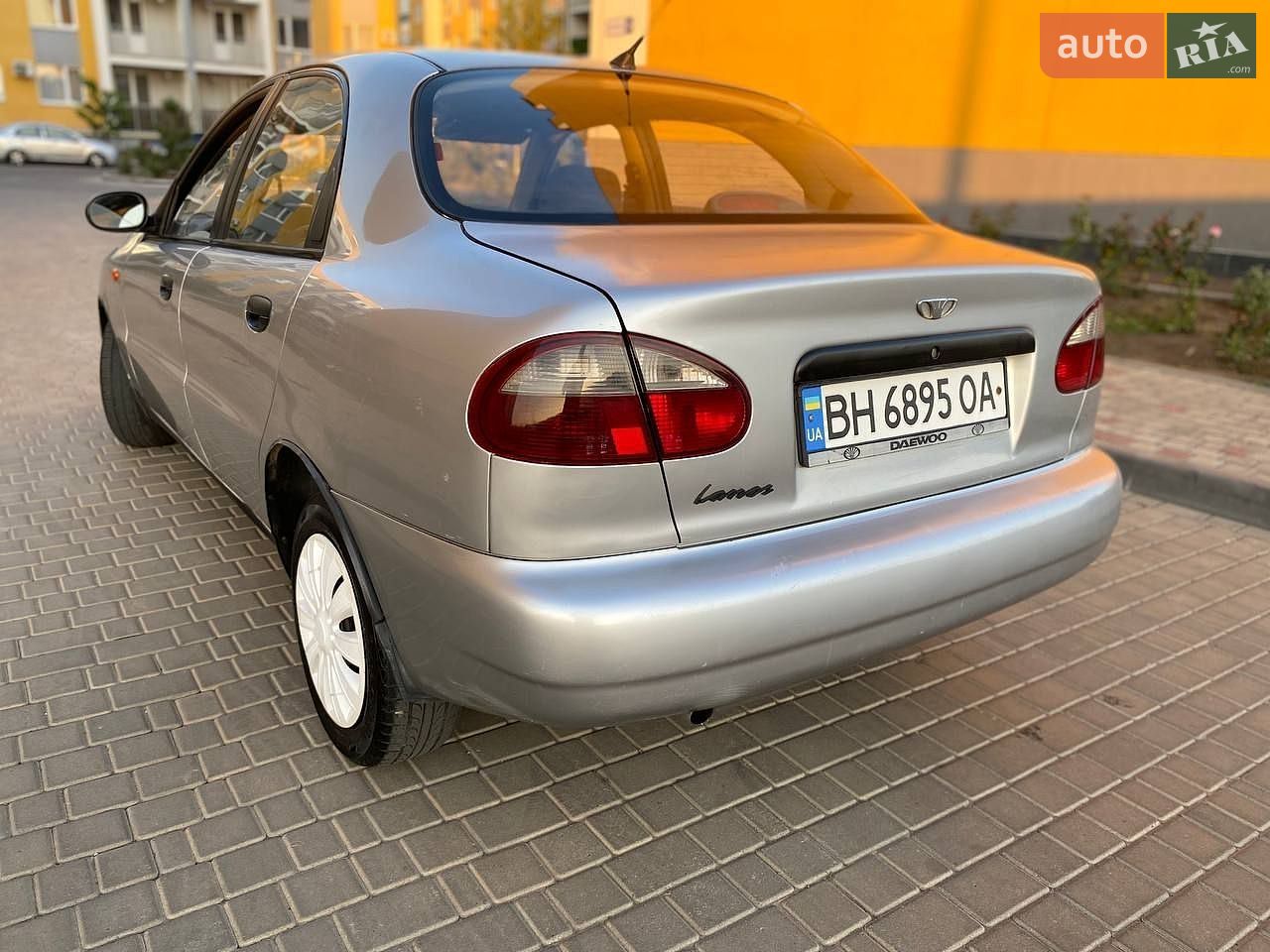 Daewoo Lanos 2007 VIN Y6DTF69YD7W341989 фото оголошення 8 з 22