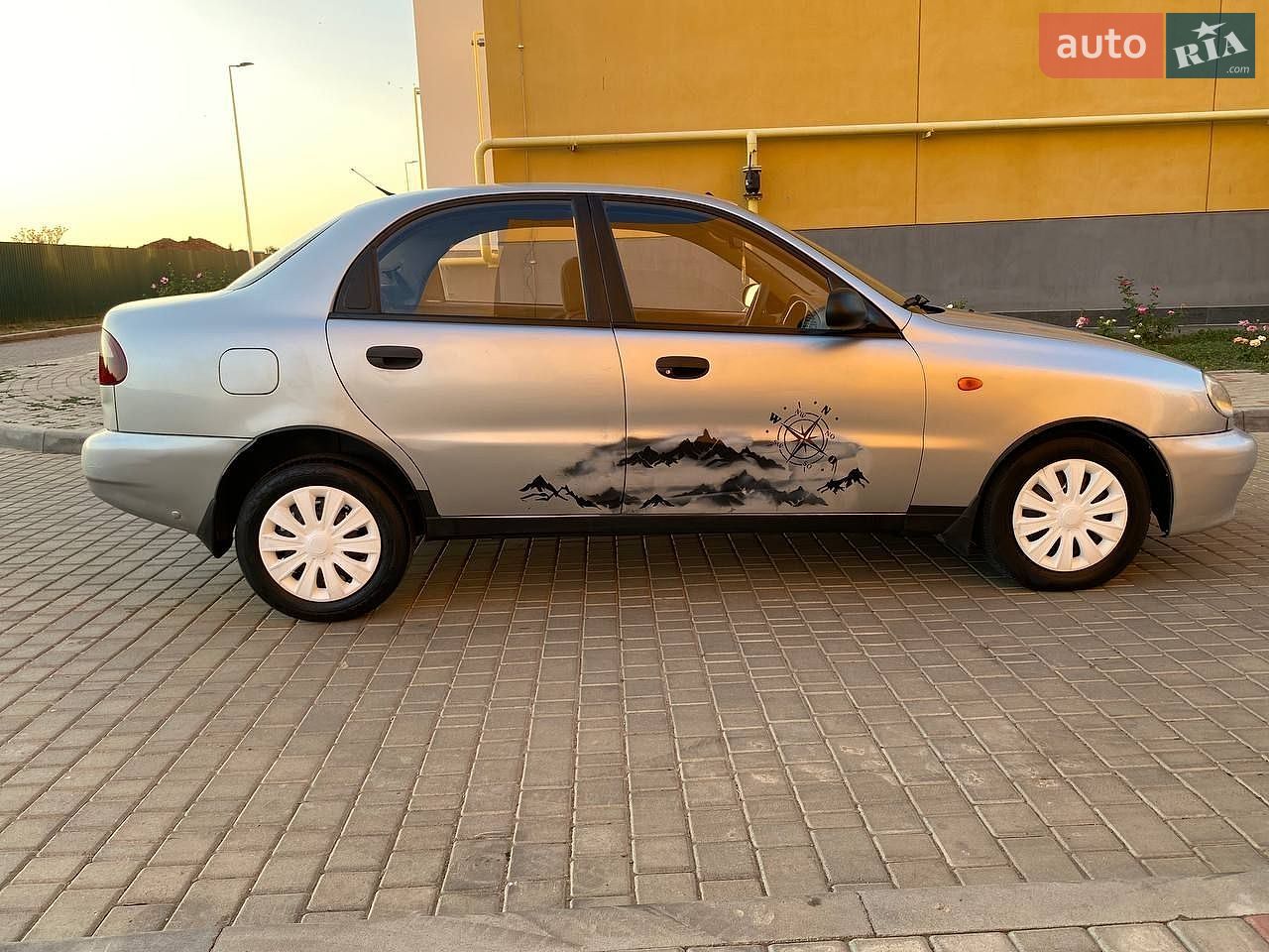 Daewoo Lanos 2007 VIN Y6DTF69YD7W341989 фото оголошення 5 з 22