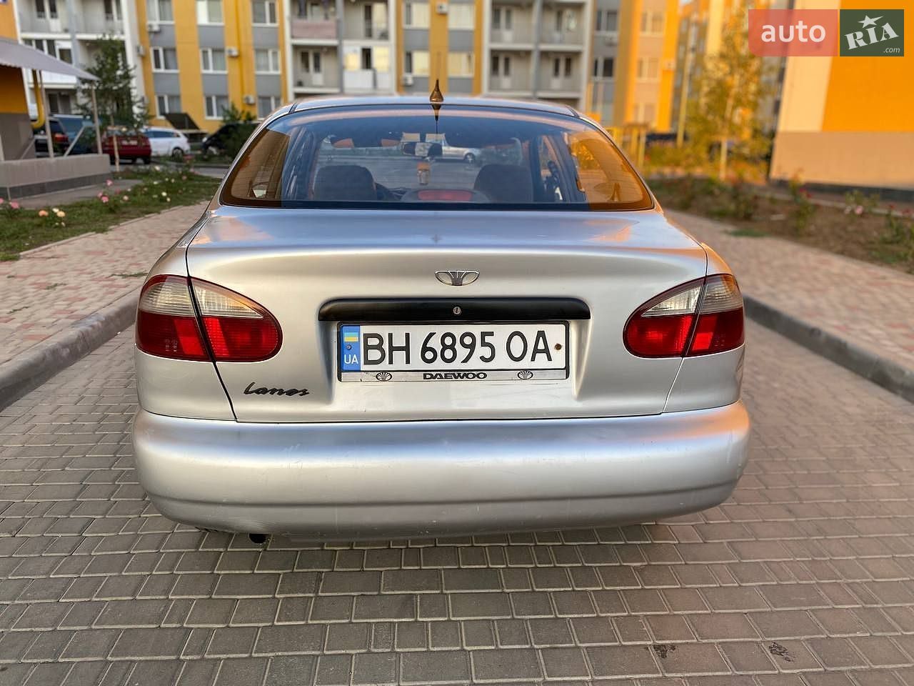 Daewoo Lanos 2007 VIN Y6DTF69YD7W341989 фото оголошення 7 з 22