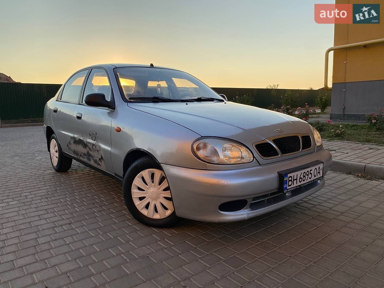 Daewoo Lanos 2007 VIN Y6DTF69YD7W341989 фото оголошення 4 з 22