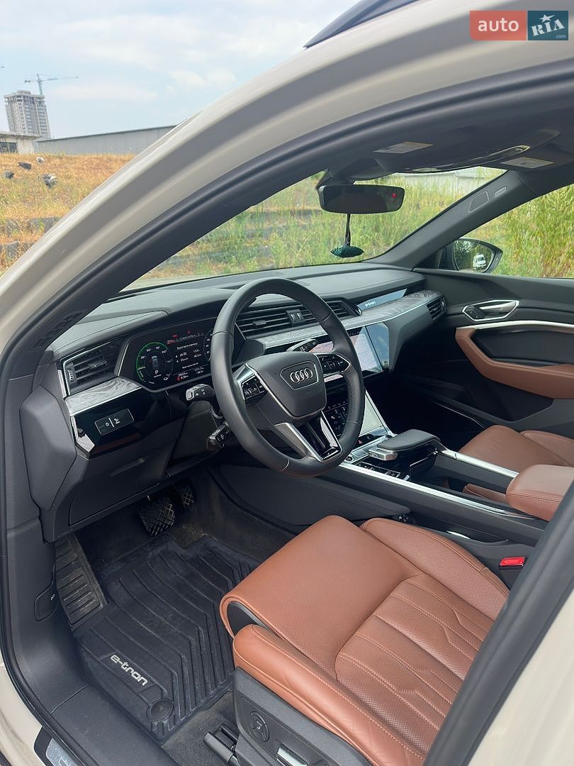Audi e-tron 2021 VIN WA1VABGE8NB009289 фото оголошення 27 з 73