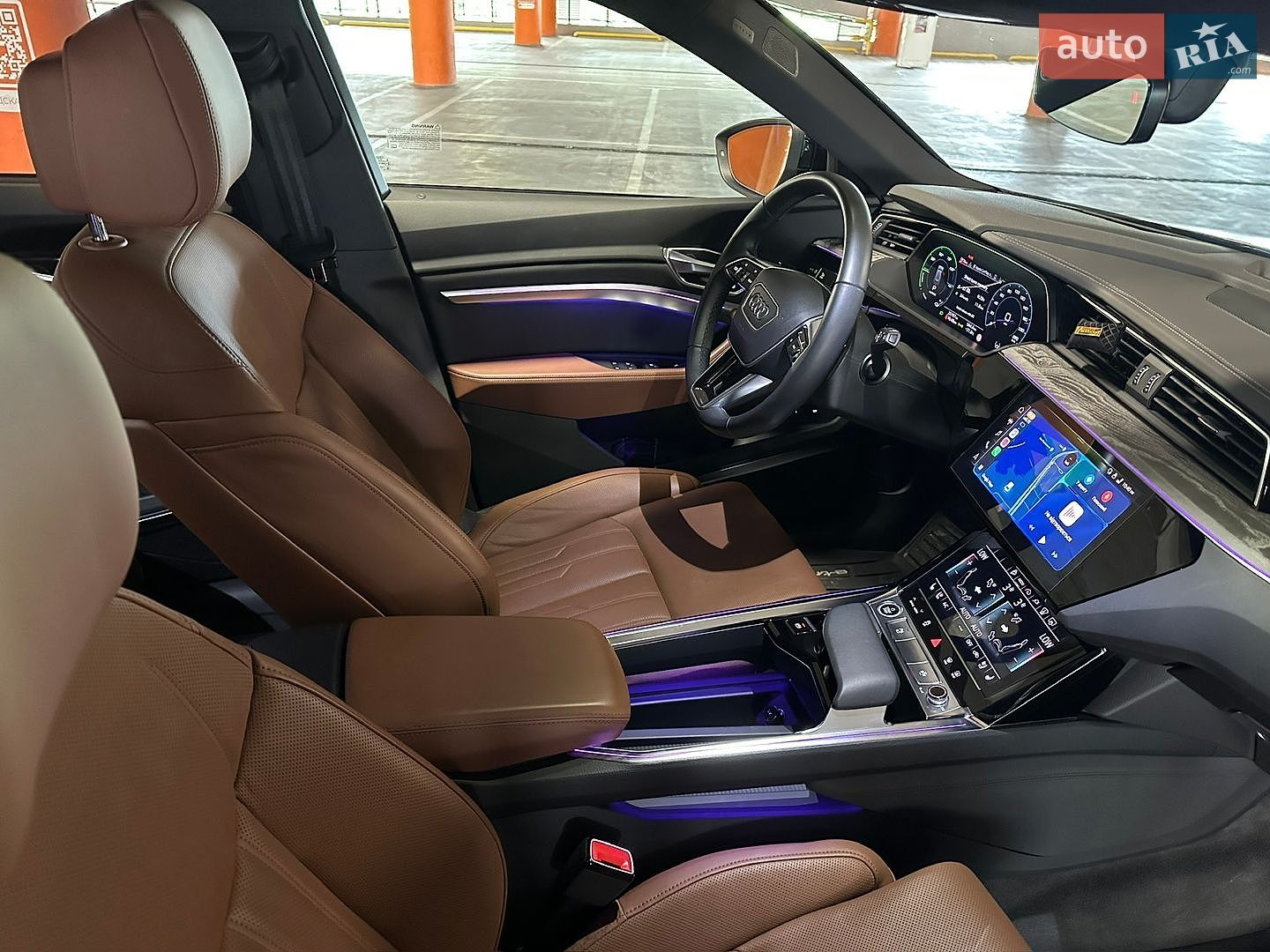 Audi e-tron 2021 VIN WA1VABGE8NB009289 фото оголошення 50 з 73