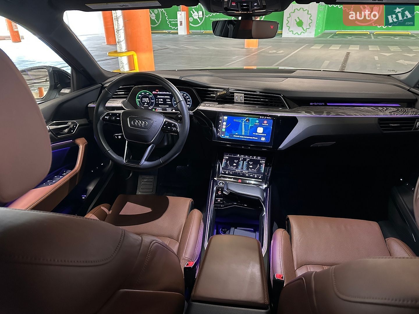 Audi e-tron 2021 VIN WA1VABGE8NB009289 фото оголошення 53 з 73