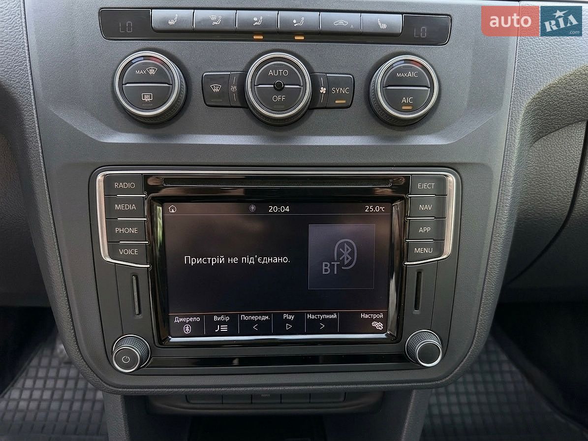 Volkswagen Caddy 2020 VIN WV2ZZZ2KZLX032251 фото оголошення 40 з 87