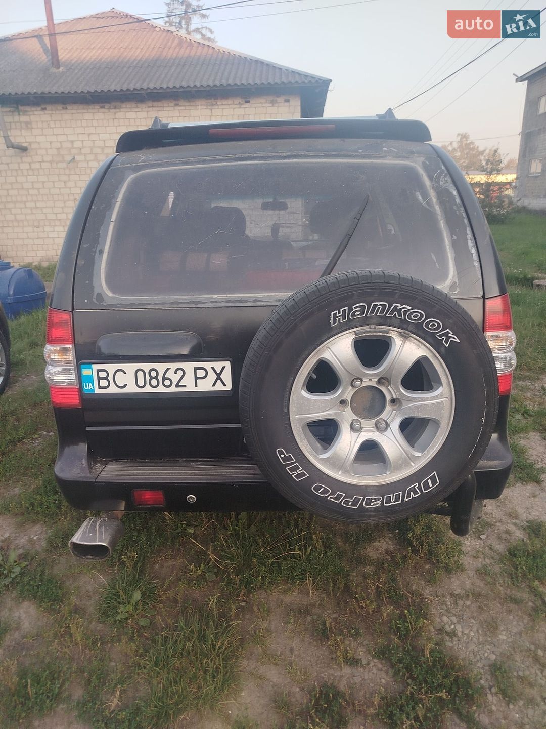Great Wall Pegasus 2006 VIN LGWFF2A6X7A059639 фото оголошення 6 з 7