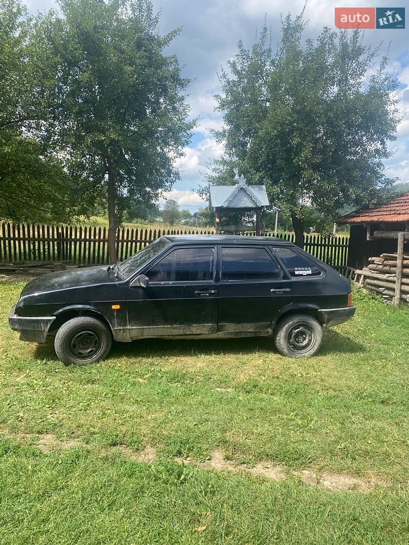 ВАЗ / Lada 2109 1995 VIN XTA210900S1717535 фото оголошення 2 з 9