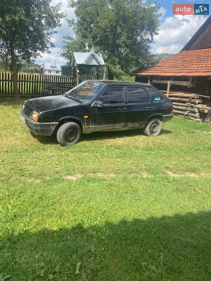 ВАЗ / Lada 2109 1995 VIN XTA210900S1717535 фото оголошення 3 з 9