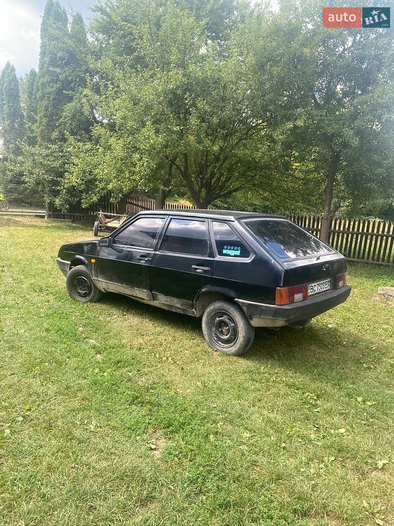 ВАЗ / Lada 2109 1995 VIN XTA210900S1717535 фото оголошення 4 з 9