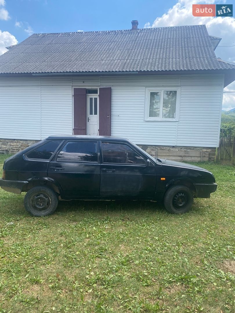ВАЗ / Lada 2109 1995 VIN XTA210900S1717535 фото оголошення 5 з 9