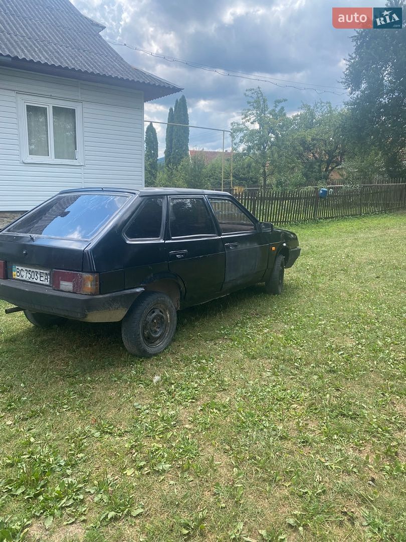 ВАЗ / Lada 2109 1995 VIN XTA210900S1717535 фото оголошення 6 з 9