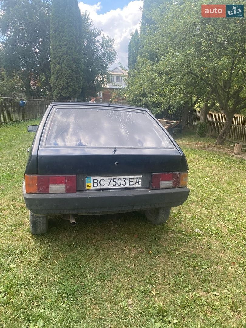 ВАЗ / Lada 2109 1995 VIN XTA210900S1717535 фото оголошення 8 з 9
