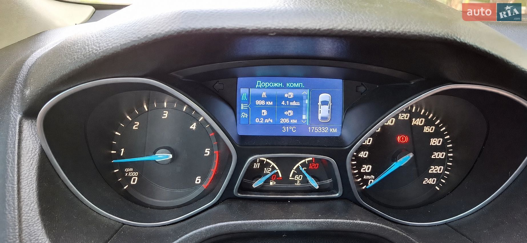 Ford Focus 2013 VIN WF0LXXGCBLDM13950 фото оголошення 14 з 15