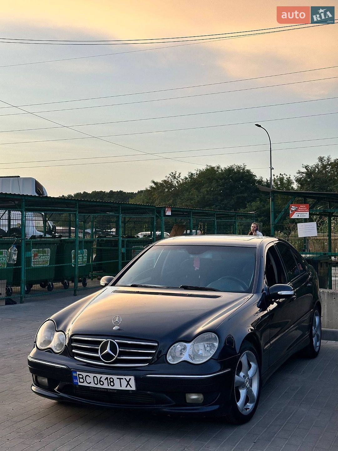 Mercedes-Benz C-Class 2005 VIN WDBRF40J25F685630 фото оголошення 29 з 31