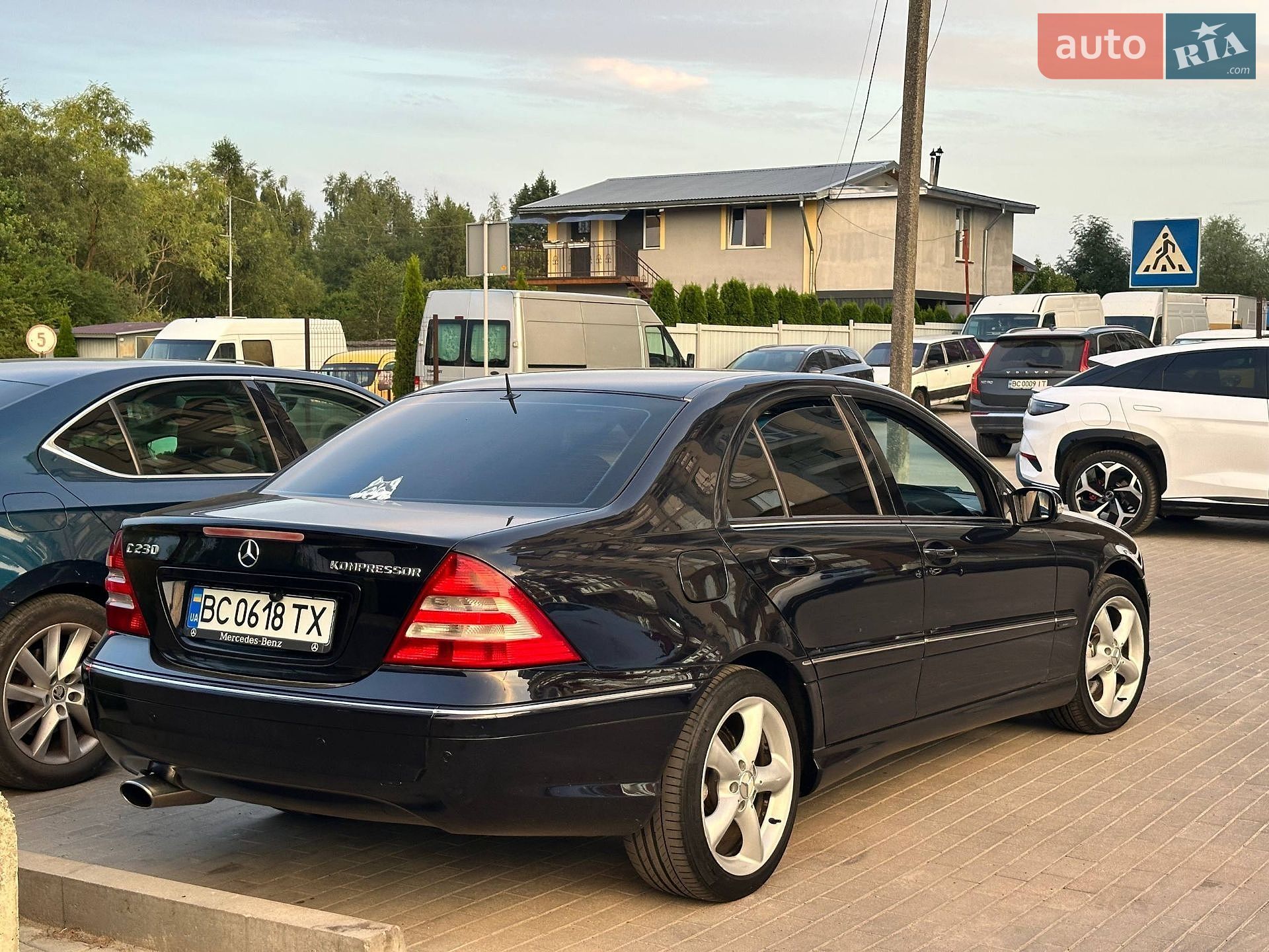 Mercedes-Benz C-Class 2005 VIN WDBRF40J25F685630 фото оголошення 25 з 31