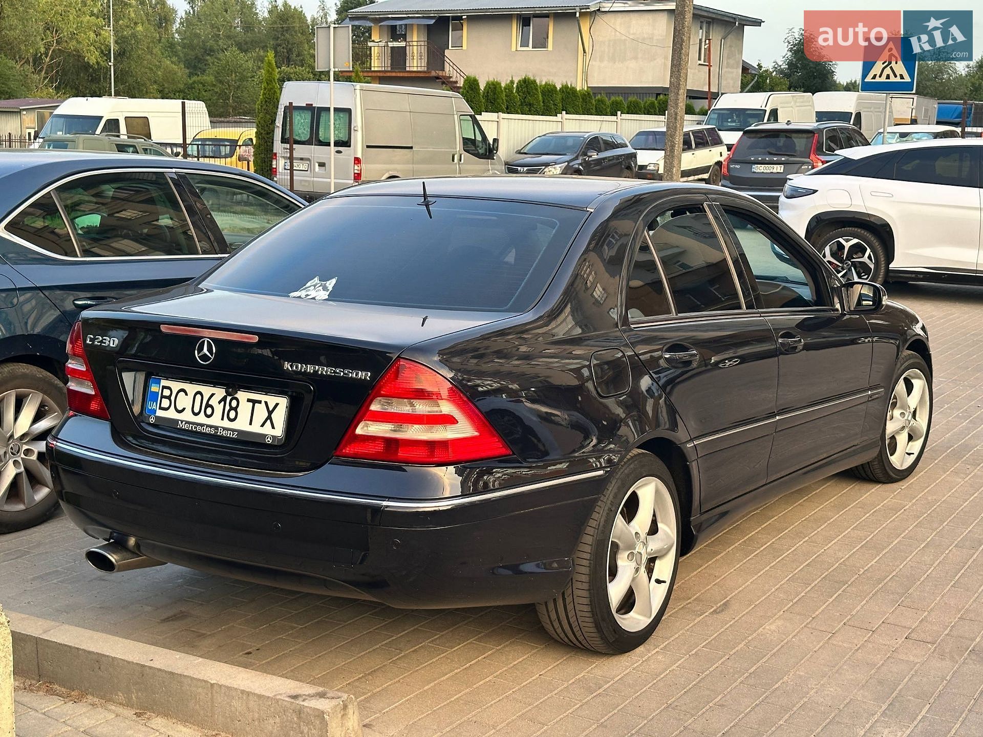 Mercedes-Benz C-Class 2005 VIN WDBRF40J25F685630 фото оголошення 28 з 31
