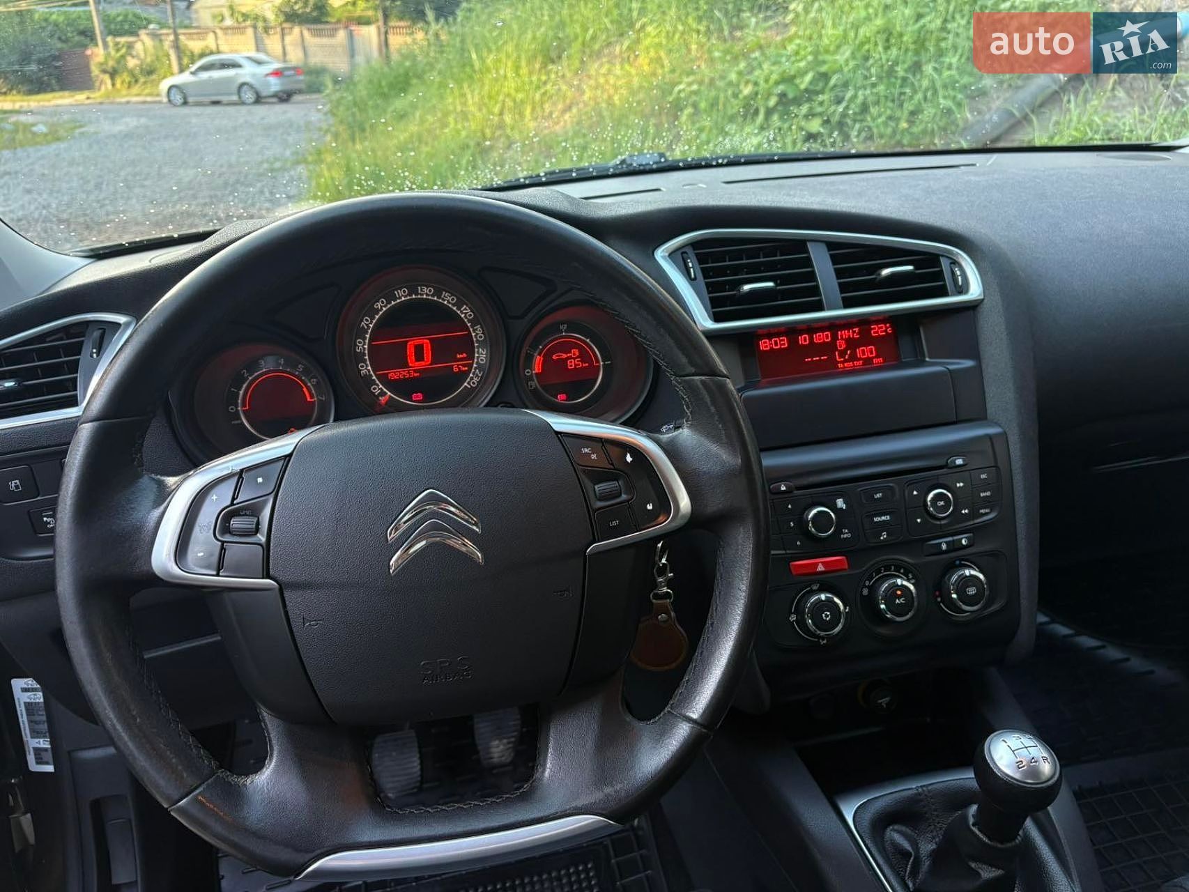 Citroen C4 2011 VIN VF7NC5FS0BY608704 фото оголошення 3 з 24