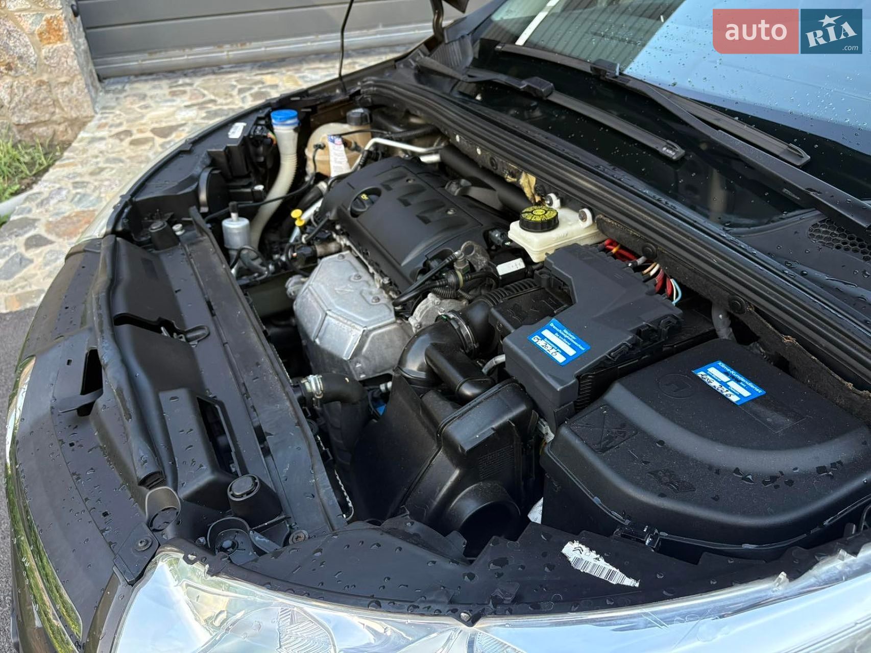 Citroen C4 2011 VIN VF7NC5FS0BY608704 фото оголошення 7 з 24