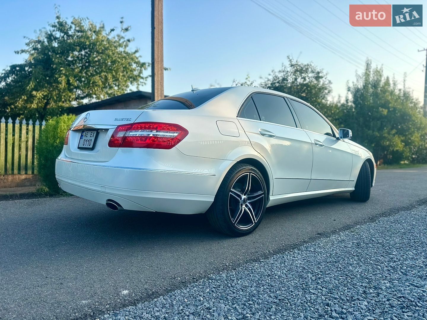 Mercedes-Benz E-Class 2012 VIN WDDHF2EB5DA704191 фото оголошення 6 з 34
