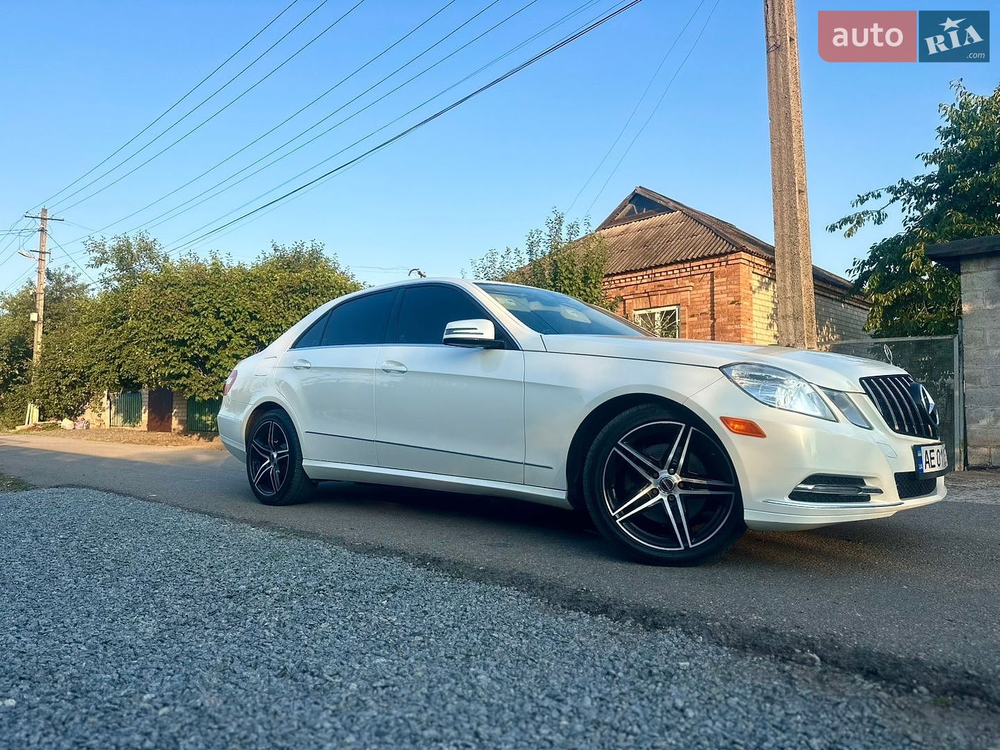 Mercedes-Benz E-Class 2012 VIN WDDHF2EB5DA704191 фото оголошення 8 з 34