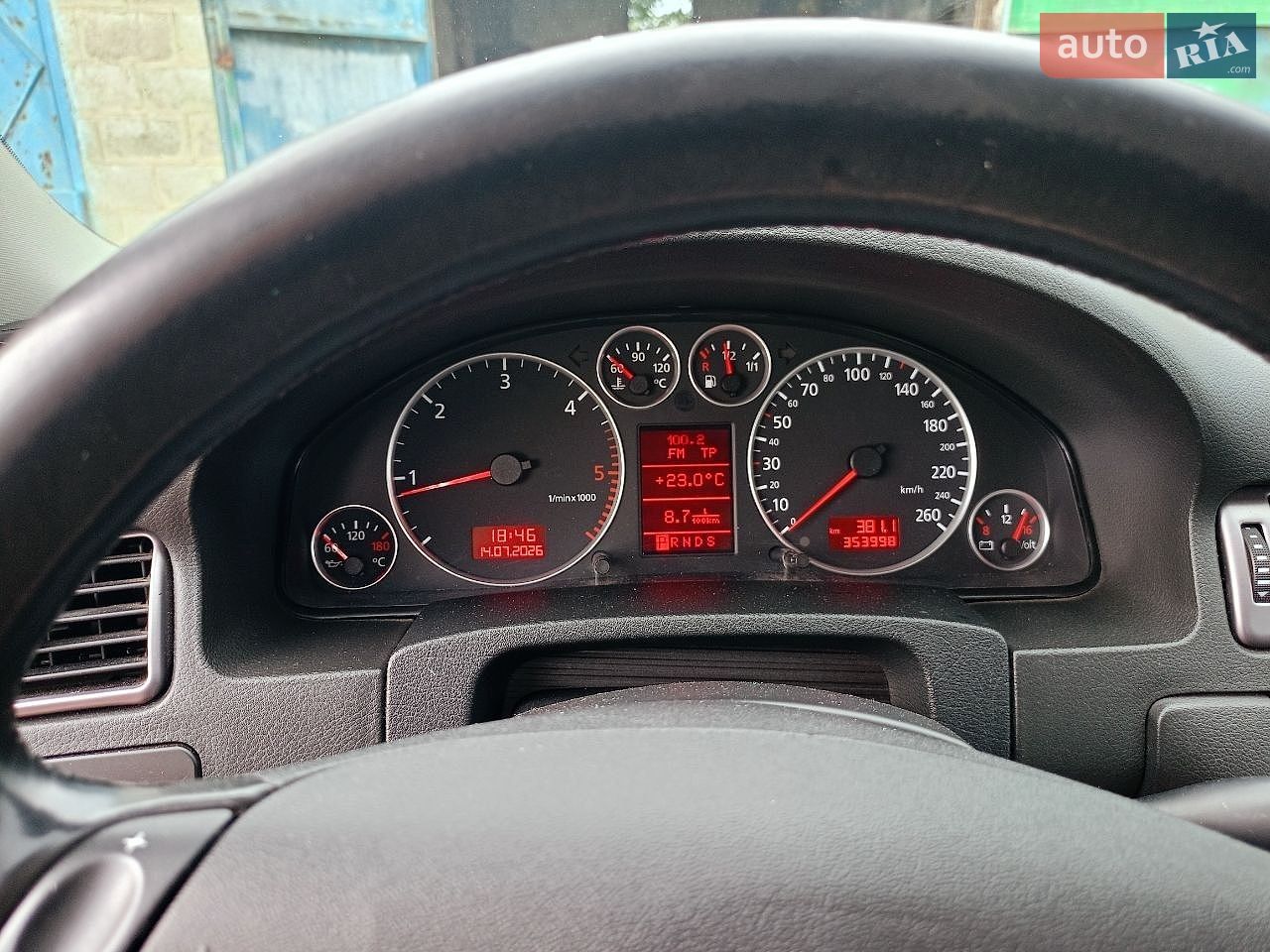 Audi A6 2004 VIN WAUZZZ4BX4N077025 фото оголошення 10 з 15