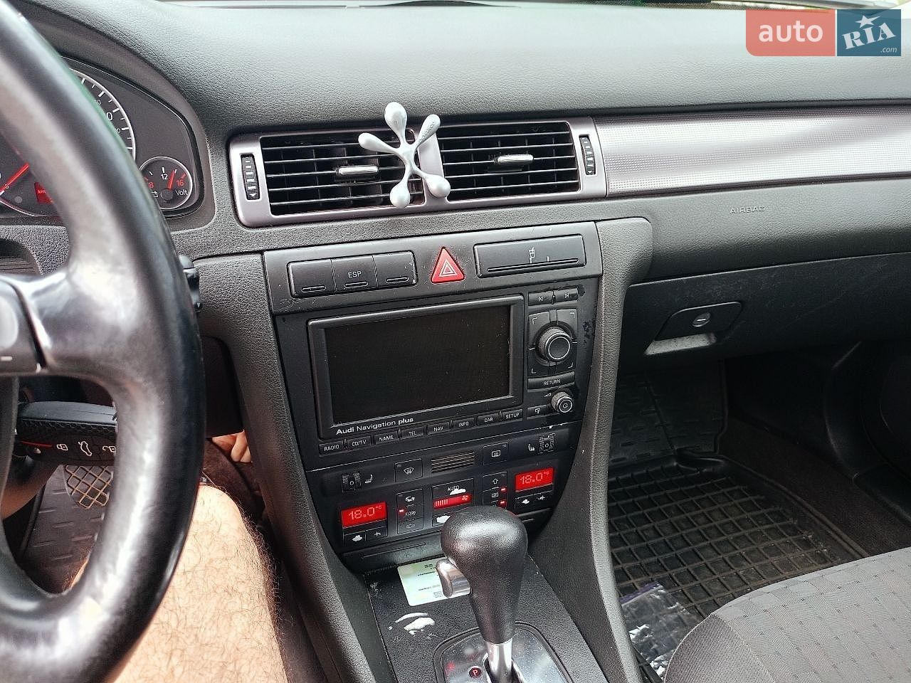 Audi A6 2004 VIN WAUZZZ4BX4N077025 фото оголошення 9 з 15