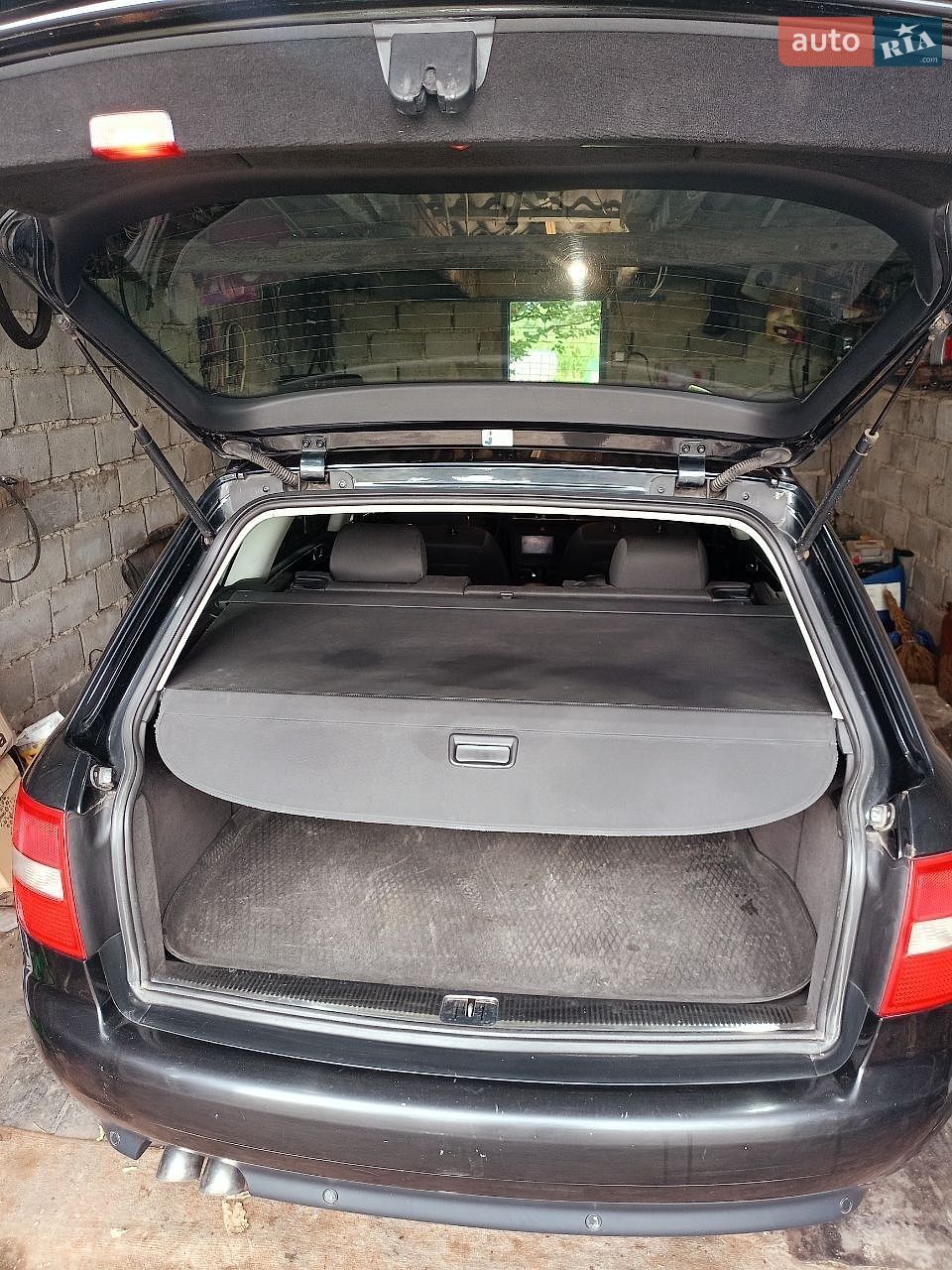 Audi A6 2004 VIN WAUZZZ4BX4N077025 фото оголошення 12 з 15