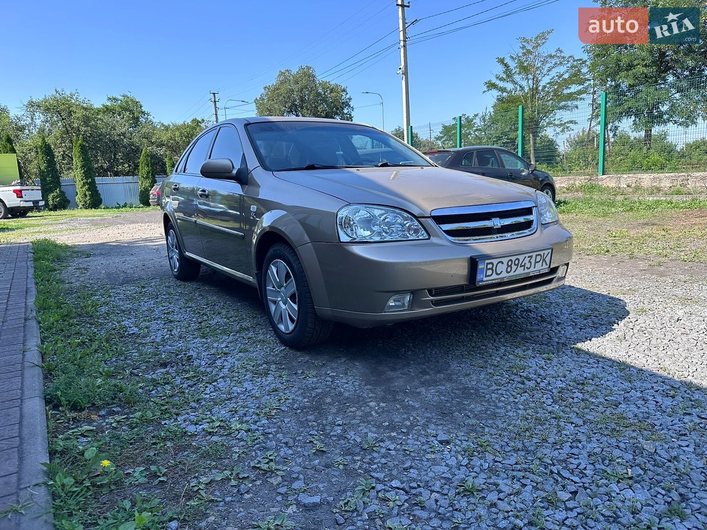 Chevrolet Lacetti 2007 VIN Y6DNF19BE7K718831 фото оголошення 2 з 17