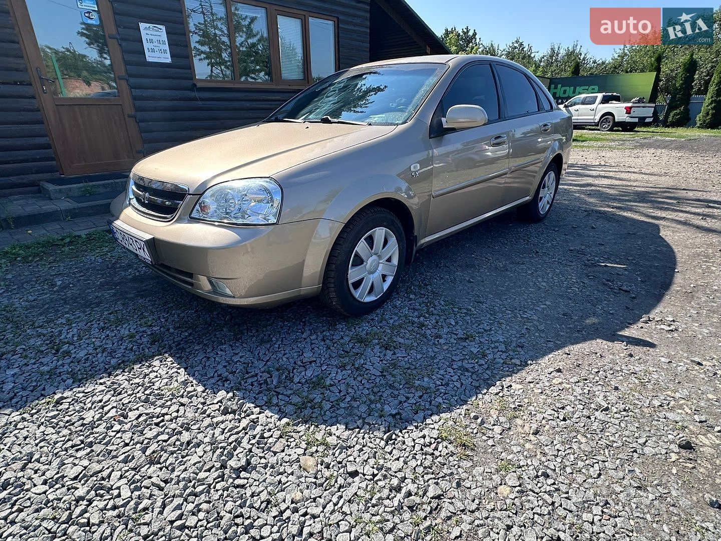 Chevrolet Lacetti 2007 VIN Y6DNF19BE7K718831 фото оголошення 3 з 17