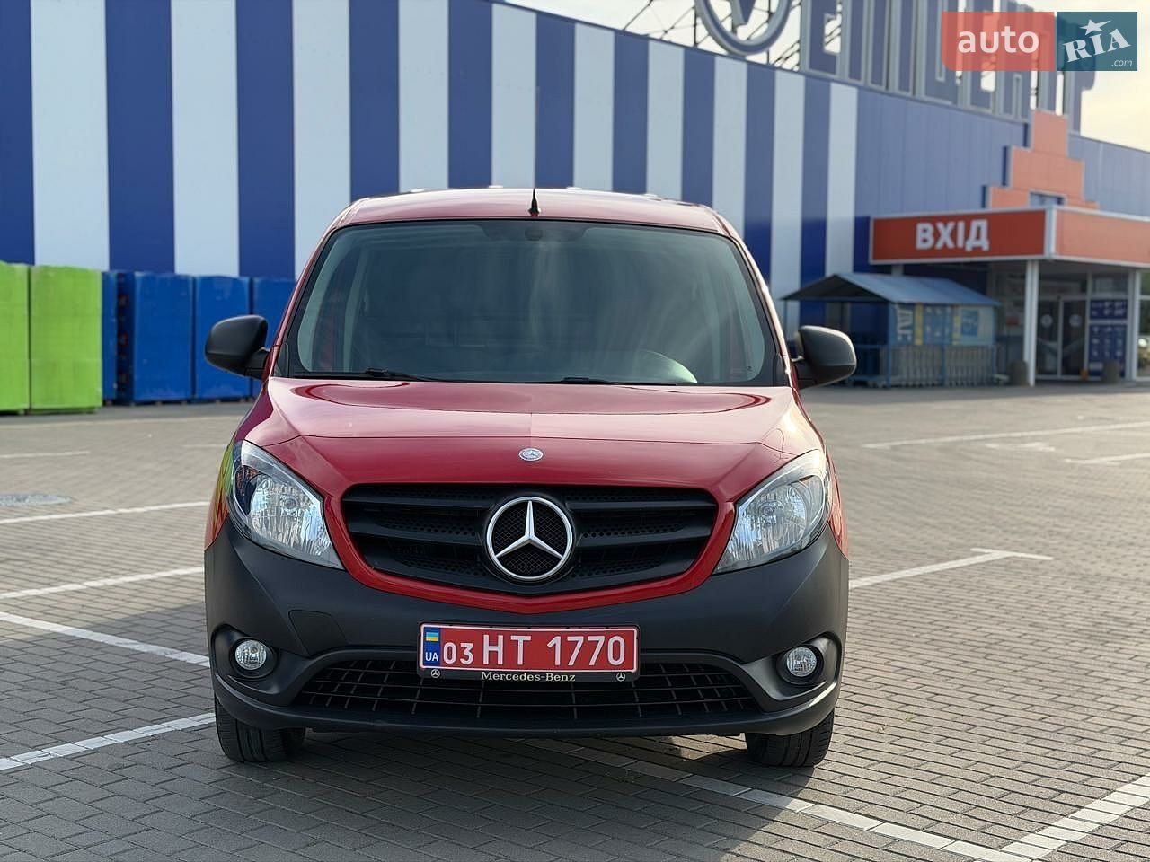 Mercedes-Benz Citan 2019 VIN WDF4156051U263175 фото оголошення 3 з 56