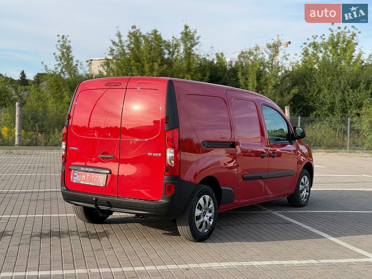 Mercedes-Benz Citan 2019 VIN WDF4156051U263175 фото оголошення 7 з 56