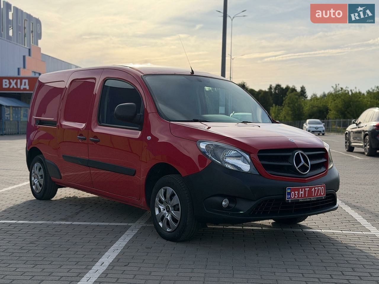 Mercedes-Benz Citan 2019 VIN WDF4156051U263175 фото оголошення 5 з 56