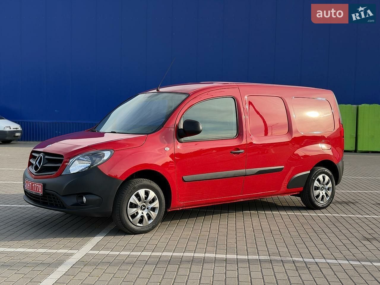 Mercedes-Benz Citan 2019 VIN WDF4156051U263175 фото оголошення 2 з 56