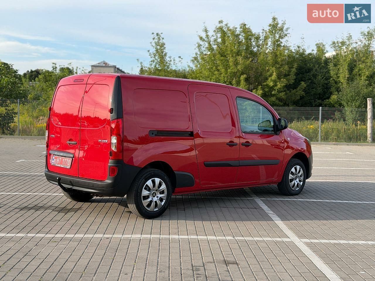 Mercedes-Benz Citan 2019 VIN WDF4156051U263175 фото оголошення 12 з 56