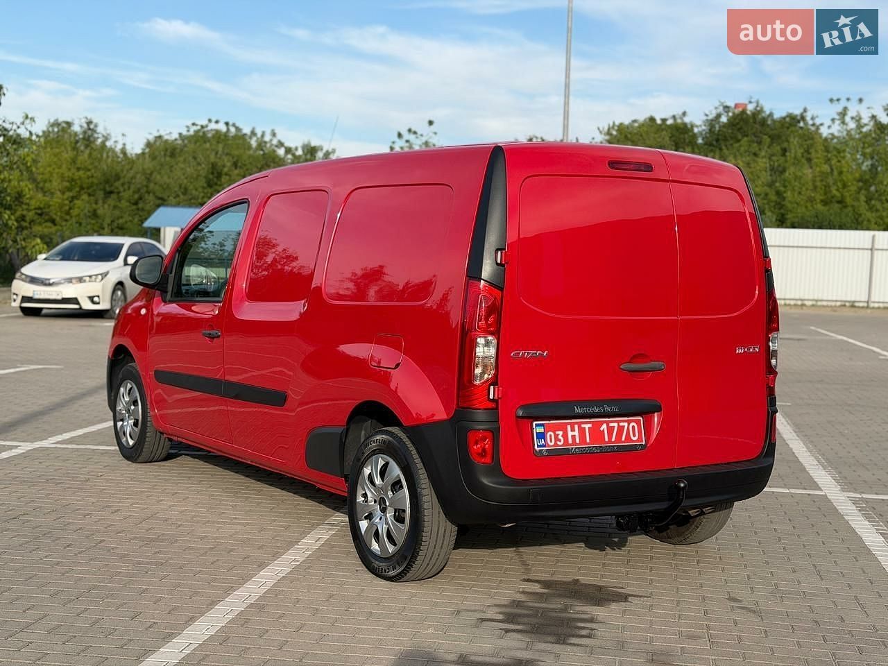 Mercedes-Benz Citan 2019 VIN WDF4156051U263175 фото оголошення 25 з 56