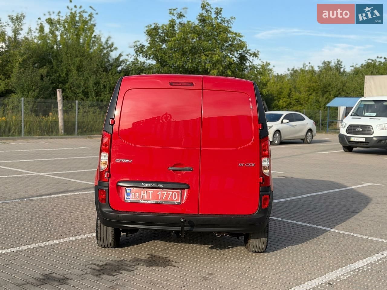 Mercedes-Benz Citan 2019 VIN WDF4156051U263175 фото оголошення 26 з 56