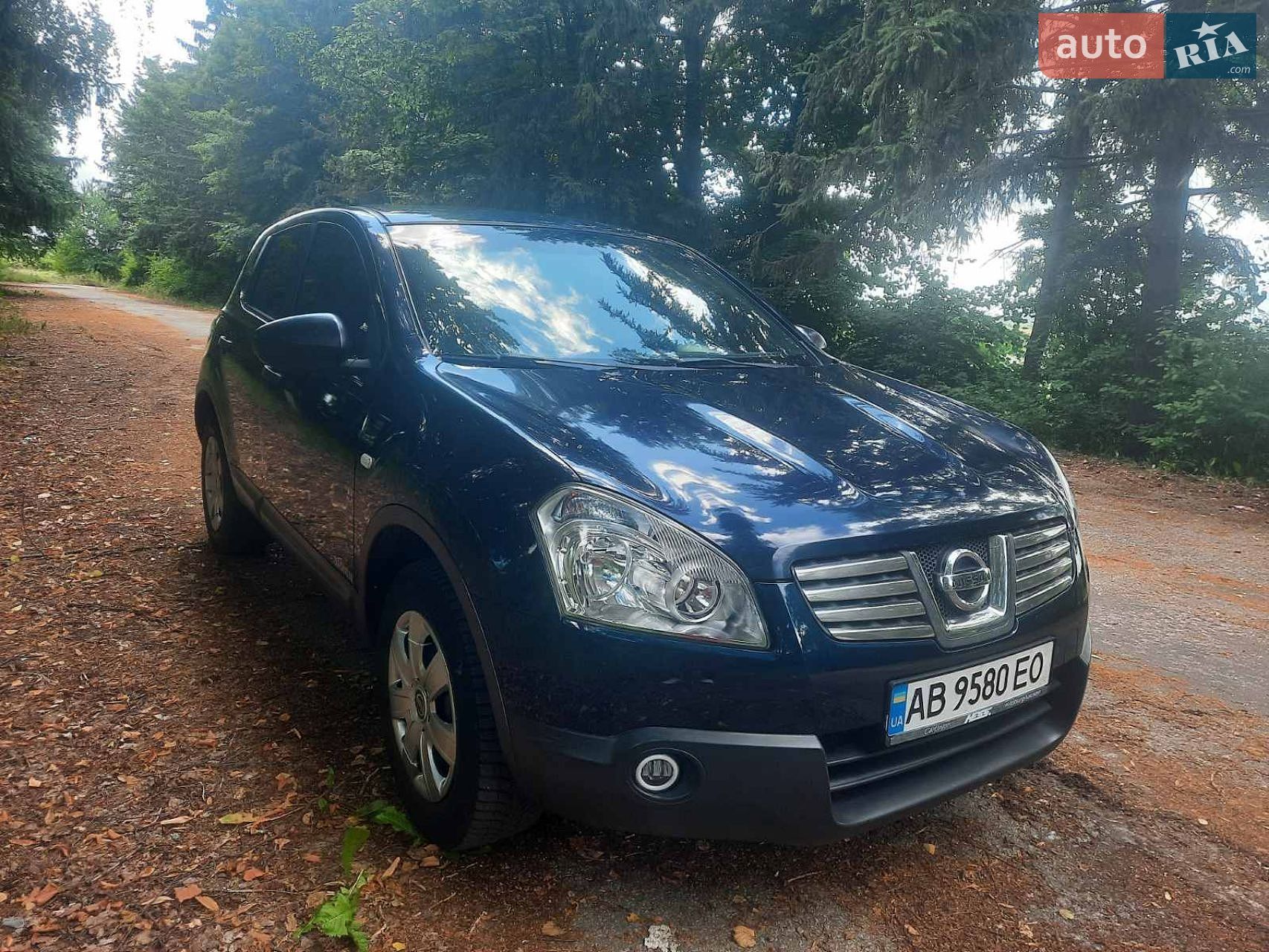 Nissan Qashqai 2009 VIN SJNFCAJ10U1382915 фото оголошення 2 з 13