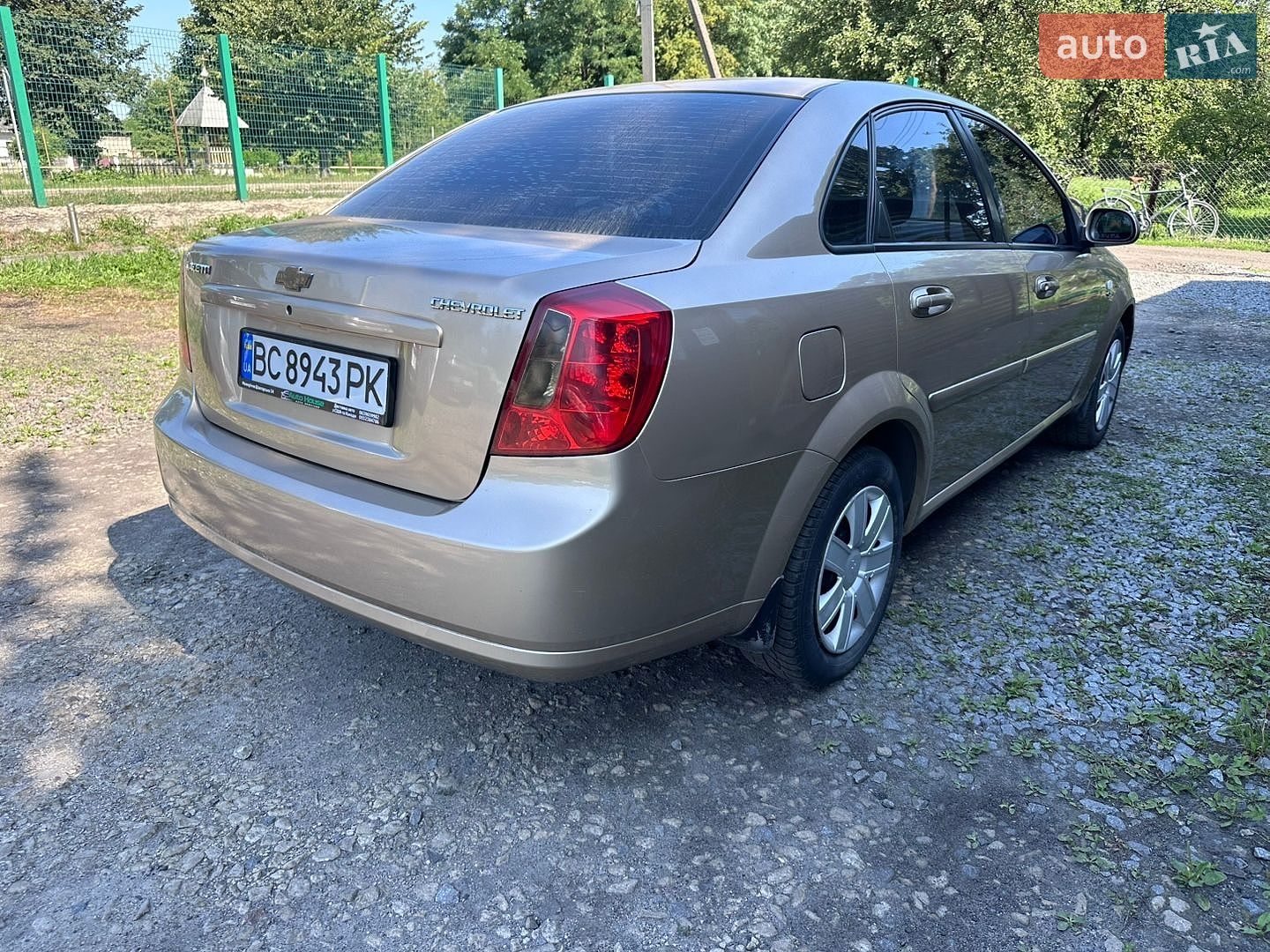Chevrolet Lacetti 2007 VIN Y6DNF19BE7K718831 фото оголошення 7 з 17