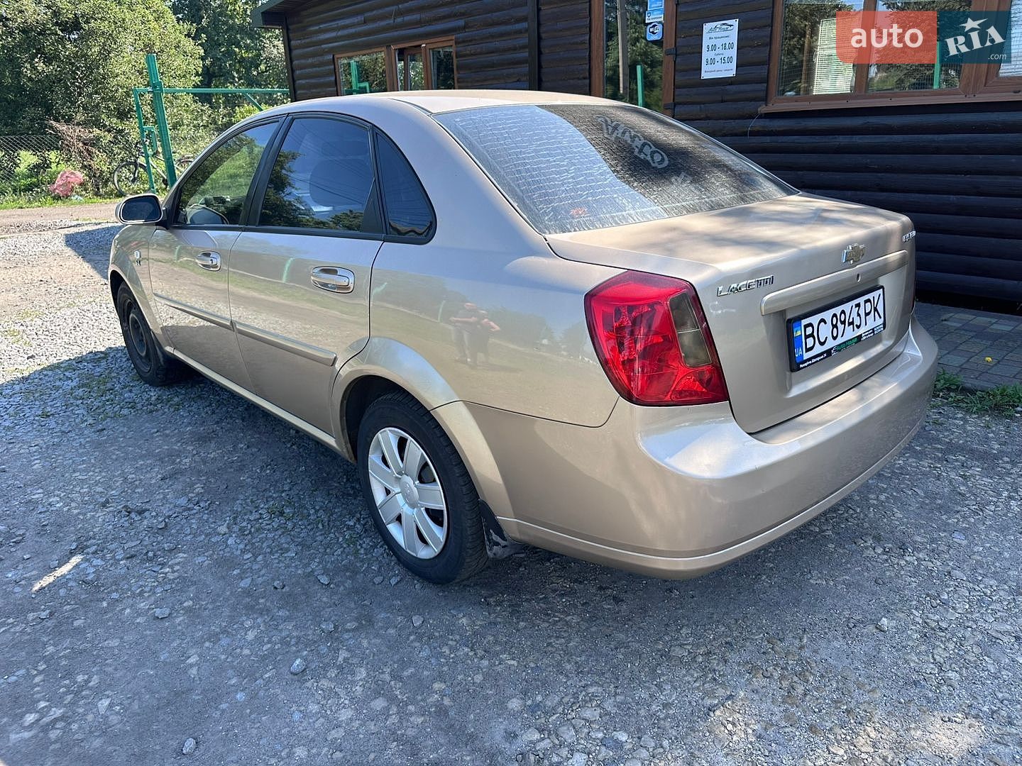 Chevrolet Lacetti 2007 VIN Y6DNF19BE7K718831 фото оголошення 8 з 17